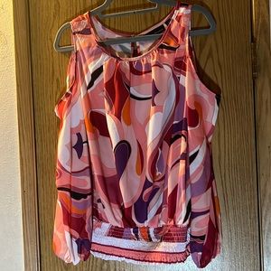 Cold shoulder, ladies, top size extra large